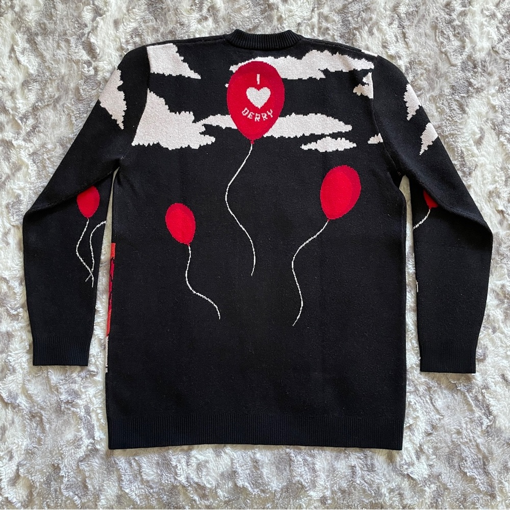BlackMilk IT We All Float Down Here Oversized Knit Sweater - Picture 6 of 8